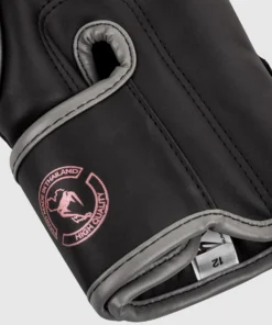 Venum Elite Boxing Gloves - Black/Pink Gold -SexyHair-butikk BG ELITE 3.0 BLACK PINK 1500 07 1