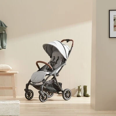 Beemoo Pro Auto Trille, Cloud Grey 8 Beemoo Pro Auto Trille, Cloud Grey - Bilde 8