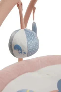 Beemoo Babygym, Rosa -SexyHair-butikk BM WHALE PINK 2338 4b