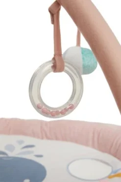 Beemoo Babygym, Rosa -SexyHair-butikk BM WHALE PINK 2338 4c