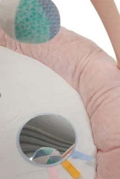 Beemoo Babygym, Rosa -SexyHair-butikk BM WHALE PINK 2338 4d