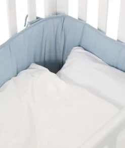 Jollyroom By Borganäs Sengekant, Dusty Blue -SexyHair-butikk BorganC3A4s StortspjC3A4lskydd 4 1916 4