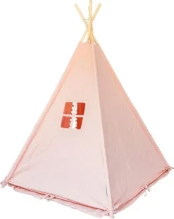 Alice & Fox Leketelt Tipi, Rosa -SexyHair-butikk CLJR22008 PINK 2701 4a