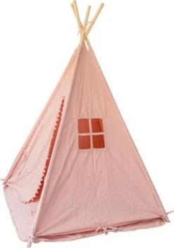 Alice & Fox Leketelt Tipi, Rosa -SexyHair-butikk CLJR22008 PINK 2701 4b