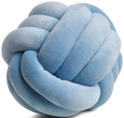 Minitude Knot Pute, Baby Blue