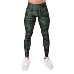 Gavelo Sniper Compression Tights, Camo Green, Large