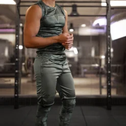 Gavelo Sniper Compression Tights, Camo Green, Large -SexyHair-butikk GO PNT 159r 5