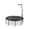 Fjærfri Trampoline Cordy, Med Håndtak 114 Cm, Pink, InSPORTline