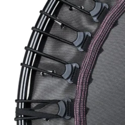 Fjærfri Trampoline Cordy, Med Håndtak 114 Cm, Pink, InSPORTline -SexyHair-butikk IN 14401 1 5