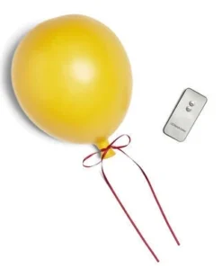 Alice & Fox Vegglampe Ballong, Gul