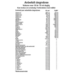 Komplett Multivitamin -SexyHair-butikk NO710689 2