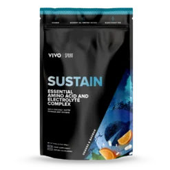 Vivolife - Sustain EAA & Electrolyte Complex (280gr) -SexyHair-butikk Orange and baobab mockup Front