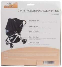 Petite Cherie Myggnett & Solbeskyttelse, Black 7 Petite Cherie Myggnett & Solbeskyttelse, Black -SexyHair-butikk PC TS07 BLACK 2007 4b