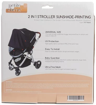 Petite Cherie Myggnett & Solbeskyttelse, Black 4 Petite Cherie Myggnett & Solbeskyttelse, Black - Bilde 4