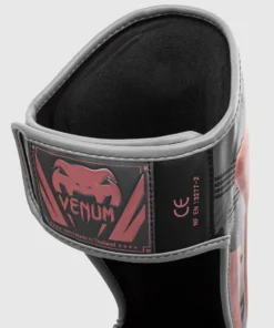 Venum Elite Shin Guards - Black/Pink Gold -SexyHair-butikk SHINGUARD ELITE 3.0 PINK GREY 1500 04 2