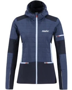 Swix Horizon Jacket W Bluebell