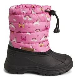 Nordbjørn Frosty Vintersko, Roseblom -SexyHair-butikk TPR 2020 079 3291 4a