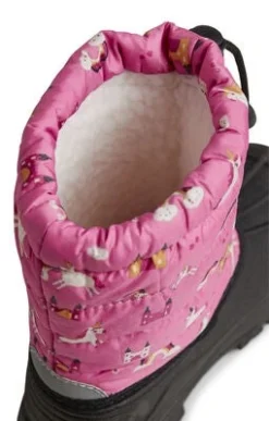 Nordbjørn Frosty Vintersko, Roseblom -SexyHair-butikk TPR 2020 079 3291 4c