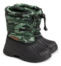 Nordbjørn Frosty Vintersko, Camo Green