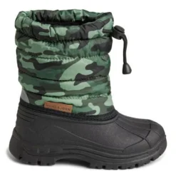 Nordbjørn Frosty Vintersko, Camo Green -SexyHair-butikk TPR 2020 205 3291 4a