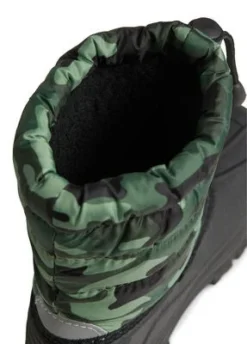 Nordbjørn Frosty Vintersko, Camo Green -SexyHair-butikk TPR 2020 205 3291 4c