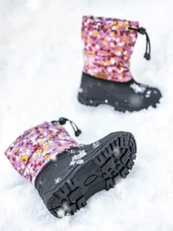 Nordbjørn Frosty Vintersko, Woodrose -SexyHair-butikk TPR2020 079 3291 3b