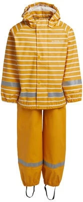 Nordbjørn Koster Regnsett, Color Stripe Honey Gold