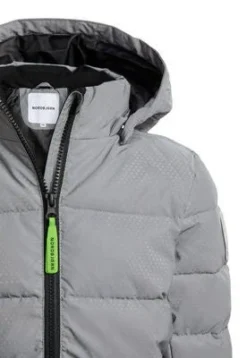 Nordbjørn Saturnus Refleksjakke, Camo Solid Black Silver -SexyHair-butikk WC384SAT r619 2879 4a