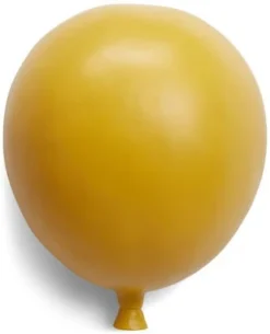 Alice & Fox Vegglampe Ballong, Gul -SexyHair-butikk WD161078 19 2816 1