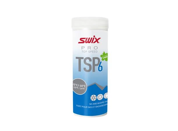 Swix TSP6 Blue -5°C/-10°C, 40g