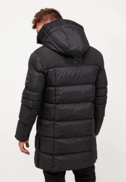 Grayson Longline Puffer Jacket - Vinterkåpe / -Frakk - Jet Black -SexyHair-butikk a1f16264a8f44755b127f8c1c038b2f9 scaled