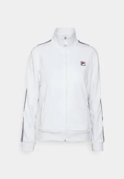 Fila Jacket Olivia - Treningsjakke - White -SexyHair-butikk a2d3c77a6a724adcb24967bcc1c06f5c scaled