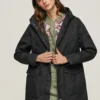 Pepe Jeans Rooney 2-In-1 - Parka - Black