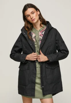 Pepe Jeans Rooney 2-In-1 - Parka - Black