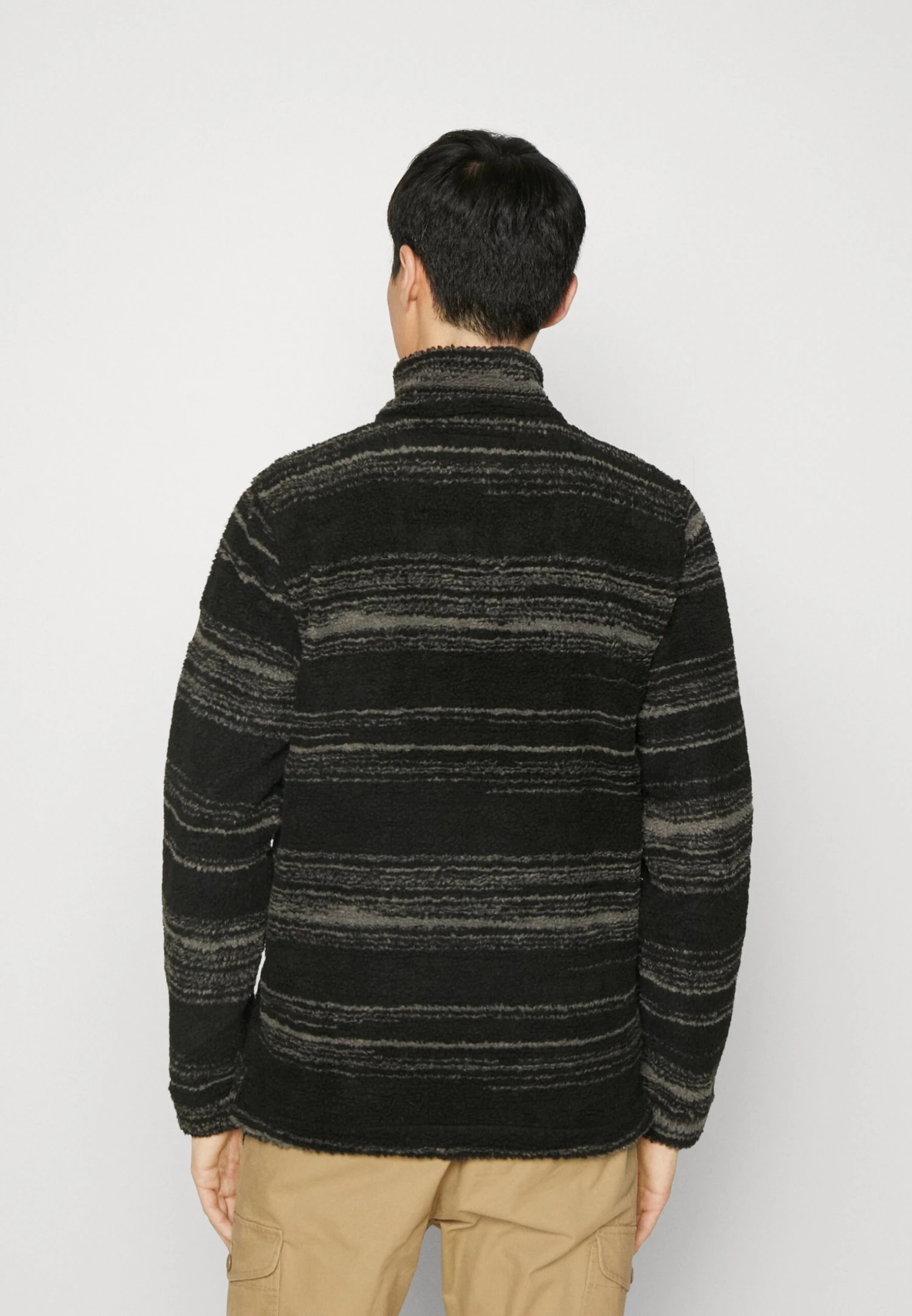 Indicode Jeans Inarwen - Fleecejakke - Black 3 Indicode Jeans Inarwen - Fleecejakke - Black - Bilde 3