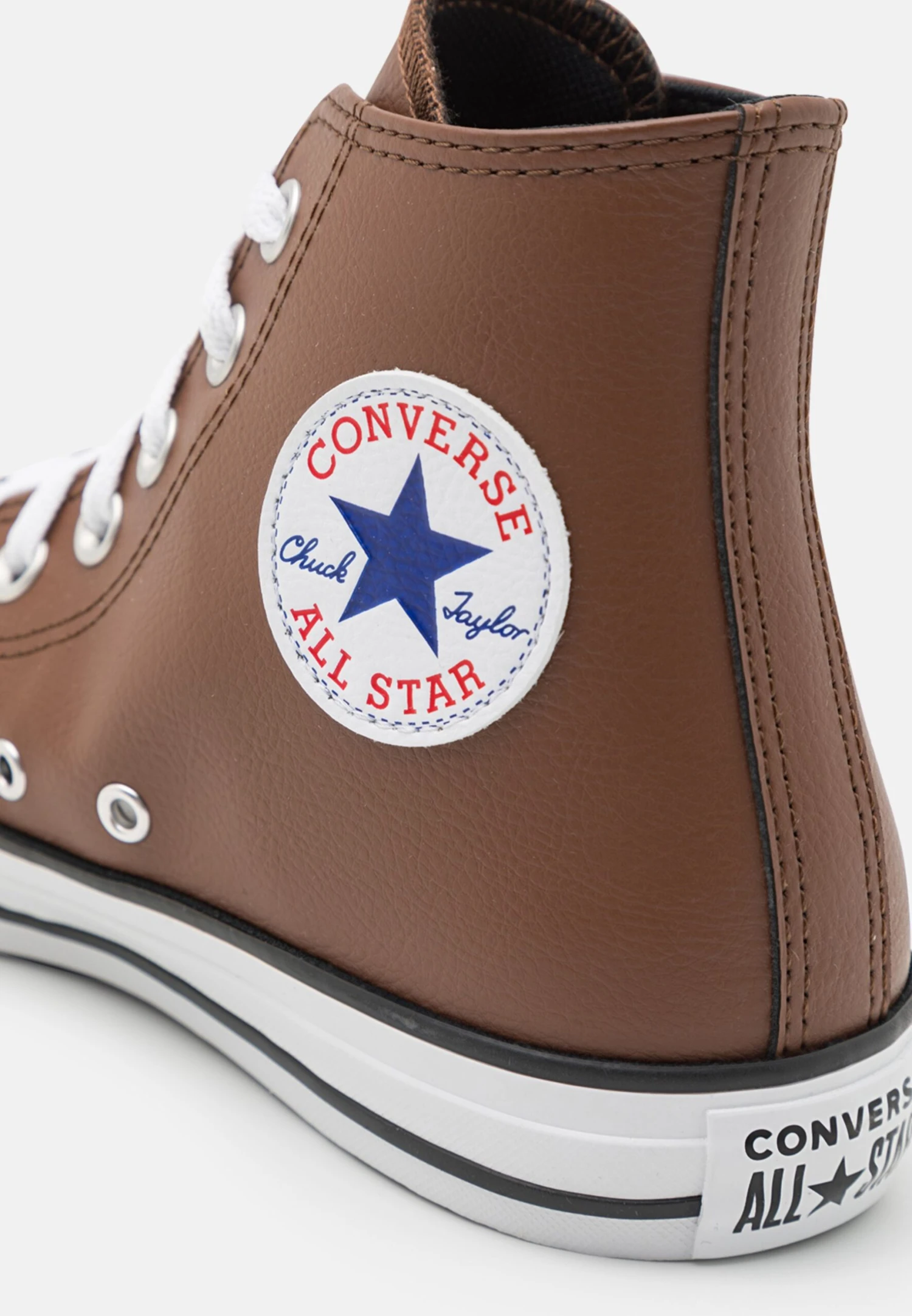 Converse Chuck Taylor All Star Fall Tone Unisex - Høye Joggesko - Dark Roast/White/Clematis Blue 6 Converse Chuck Taylor All Star Fall Tone Unisex - Høye Joggesko - Dark Roast/White/Clematis Blue - Bilde 6