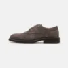Hackett London Devon Derby - Snøresko - Dark Grey