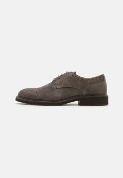 Hackett London Devon Derby - Snøresko - Dark Grey