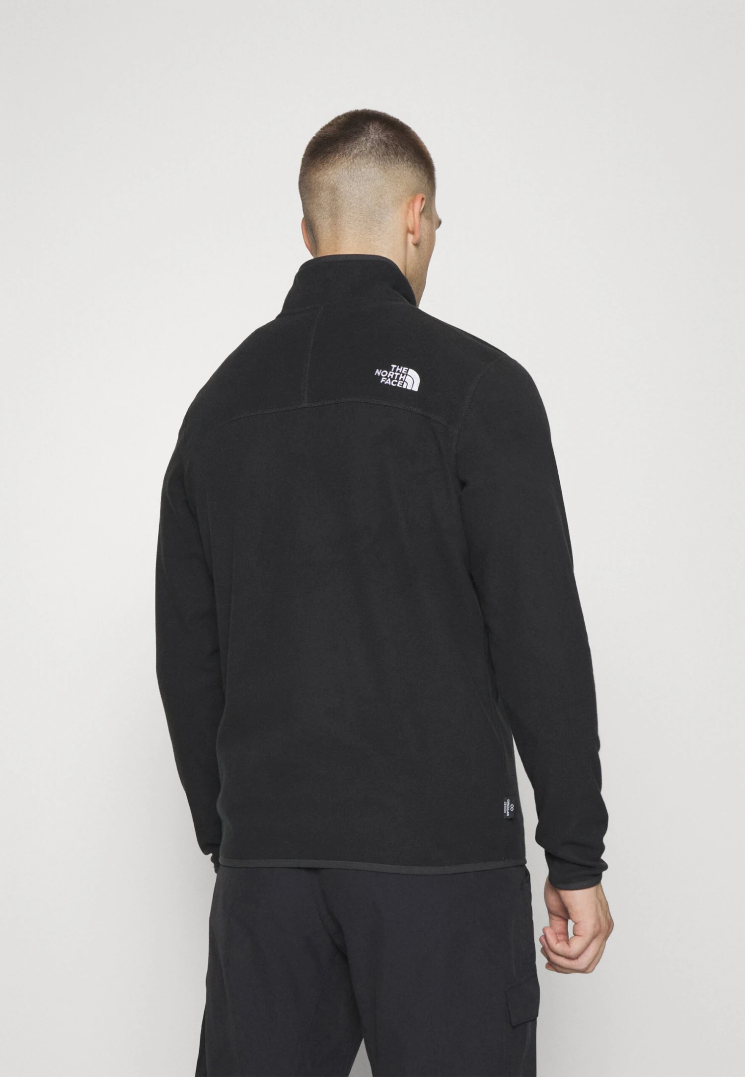 The North Face Glacier 1/4 Zip - Fleecegenser - Black 3 The North Face Glacier 1/4 Zip - Fleecegenser - Black - Bilde 3
