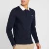 Pier One Muscle Fit - Poloskjorter - Dark Blue