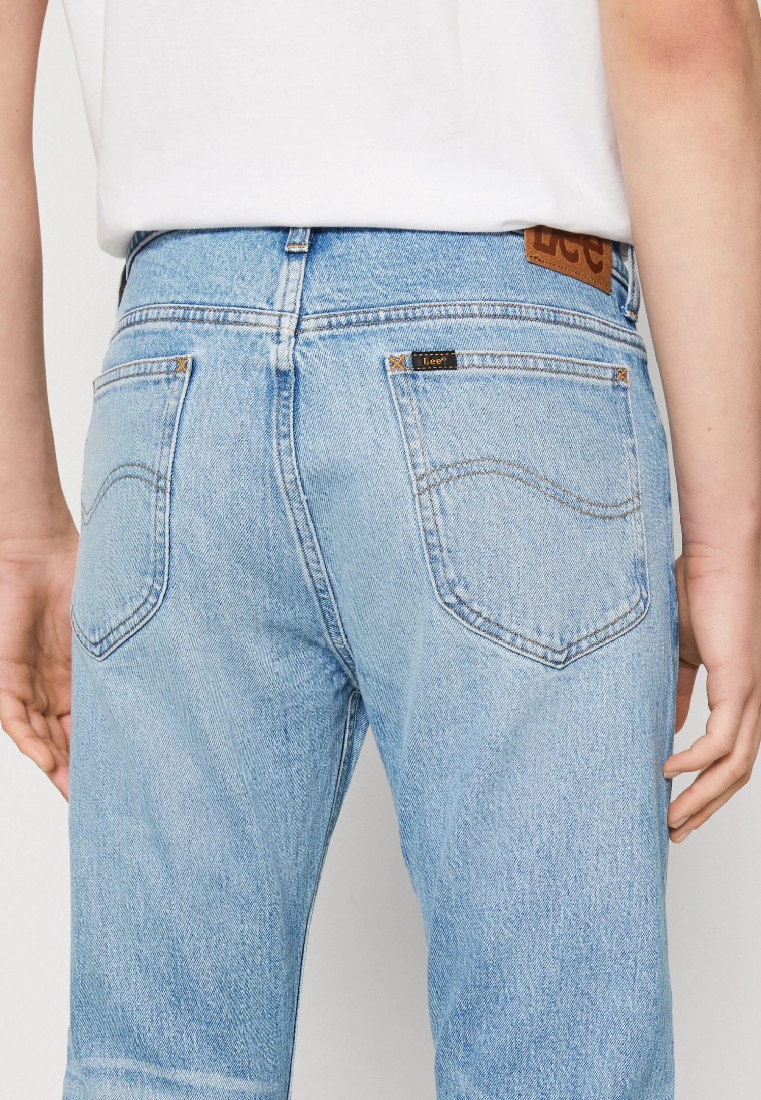 Lee Rider - Jeans Slim Fit - Light Seabreeze 4 Lee Rider - Jeans Slim Fit - Light Seabreeze - Bilde 4