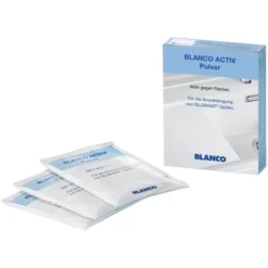 Blanco-Activ Pulver Til Silgranit Vasker (pakke M/3 Poser)