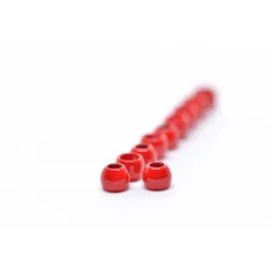 FutureFly Brass Beads -SexyHair-butikk brass beads 4 mm dark red 1