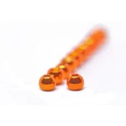 FutureFly Brass Beads -SexyHair-butikk brass beads 5 mm metallic golden orange 1