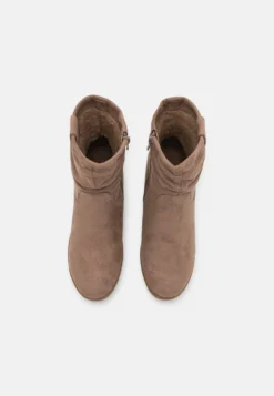 Anna Field Winter Boot - Kilestøvletter - Taupe -SexyHair-butikk c19865a230df4857a80dfad1dea5855a scaled