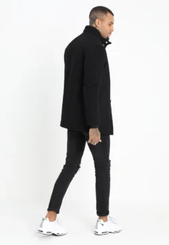 JACK&JONES Premium Jprduane- Klassisk Kåpe / Frakk - Black -SexyHair-butikk c4615ee7f86a4e93a9701f0c404205f3