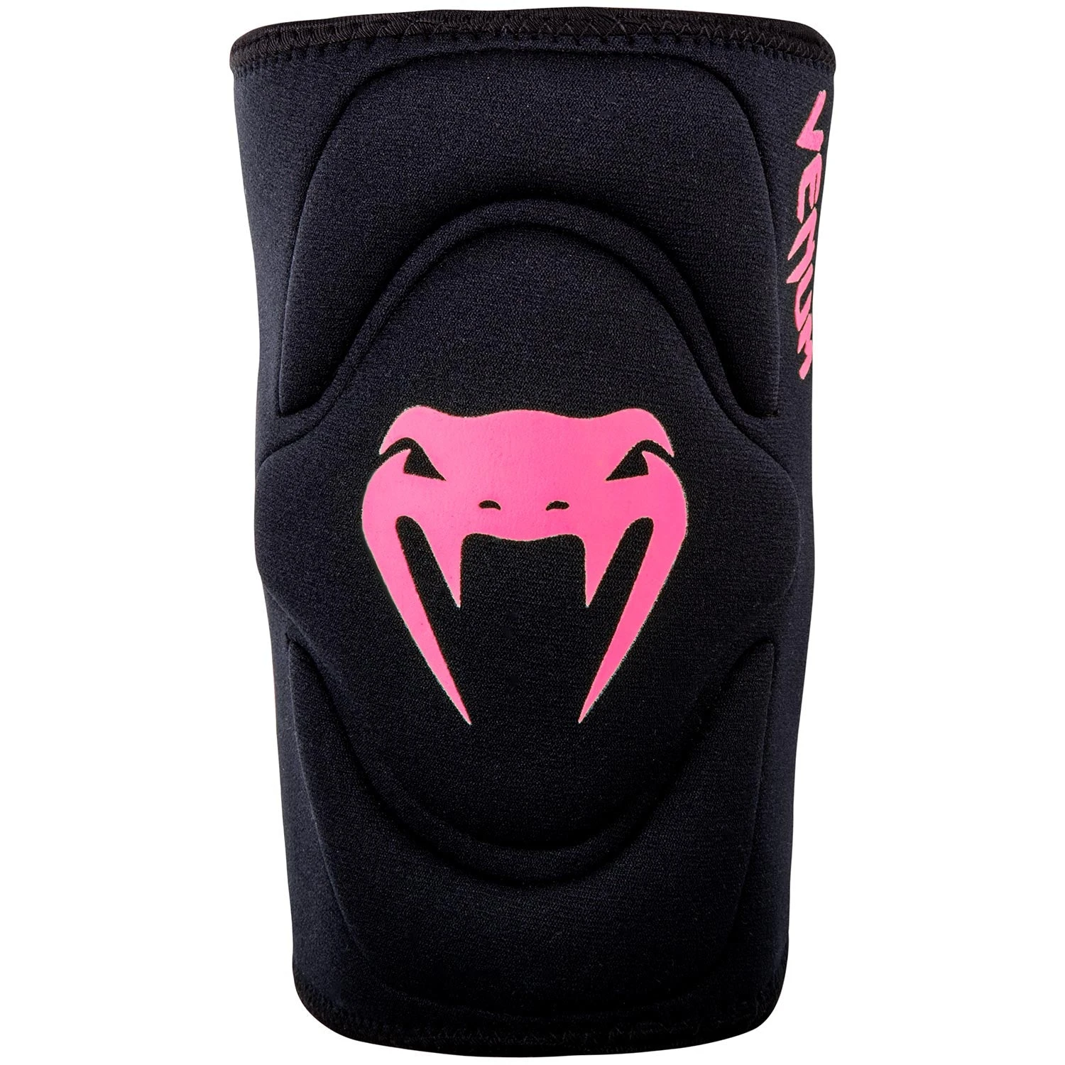 Venum Kontact Gel Knee Pad - Black/Neo Pink 2 Venum Kontact Gel Knee Pad - Black/Neo Pink - Bilde 2