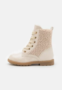 Friboo Snørestøvletter - Nude