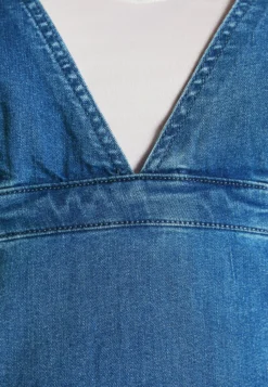 Mamalicious Mlpine Spencer Dress - Dongerikjole - Medium Blue Denim -SexyHair-butikk cbaffef8bf6c4376a2972c8edc48ebde scaled