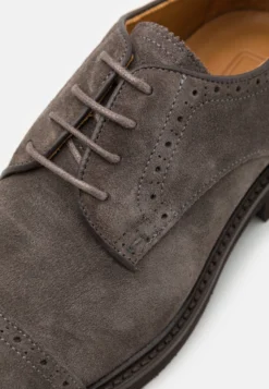 Hackett London Devon Derby - Snøresko - Dark Grey -SexyHair-butikk cea7b607efdf496e88a45a744b0d13e7 scaled